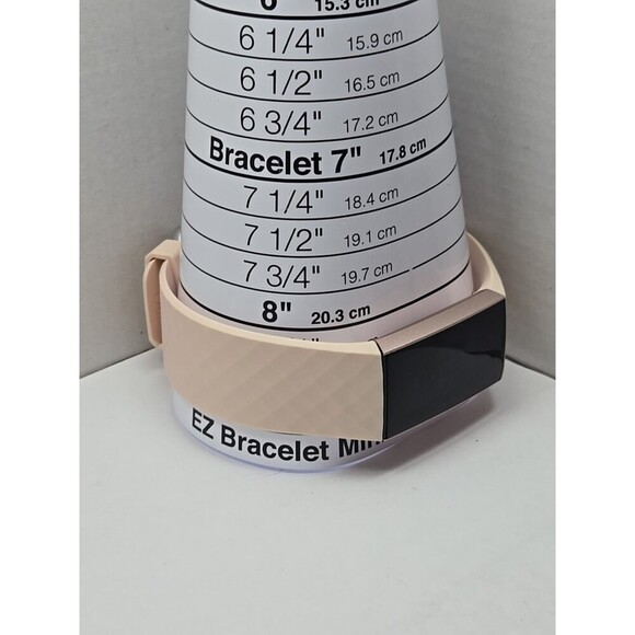 Fitbit Charge 3 FB409 Activity Tracker Heart Rate GPS Smartwatch Rose No Charger - Picture 7 of 12